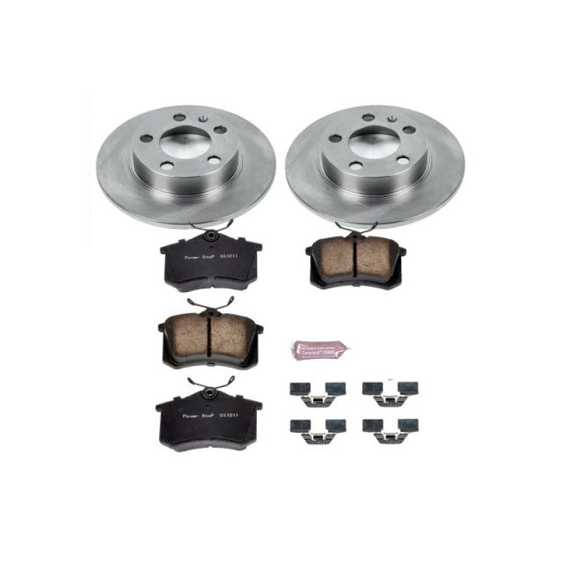Power Stop 98-01 Audi A6 Quattro Rear Autospecialty Brake Kit - KOE849