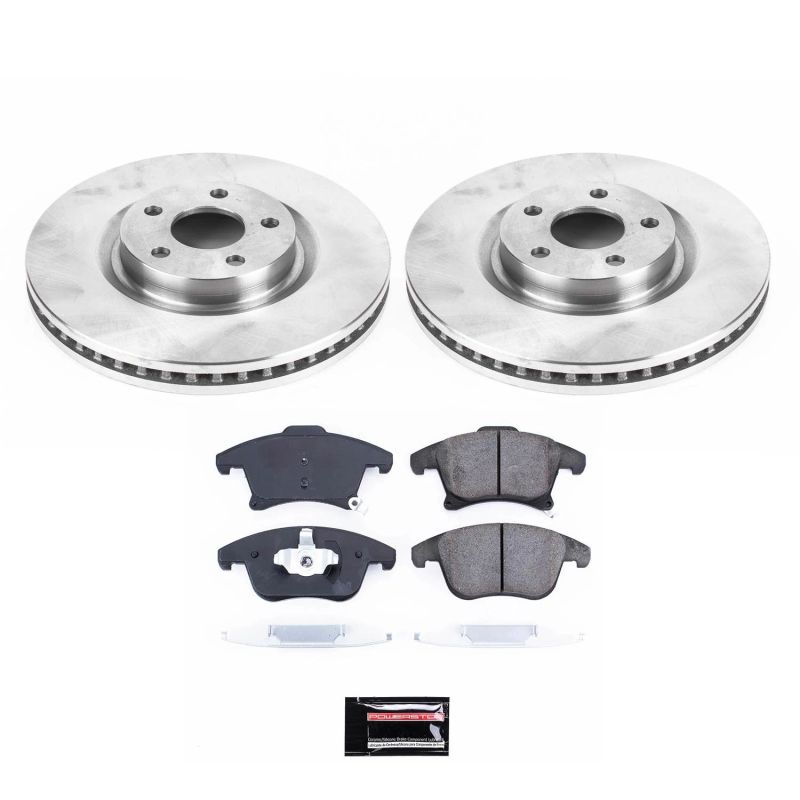 Power Stop 19-20 Ford Police Responder Hybrid Front Autospecialty Brake Kit - KOE8540
