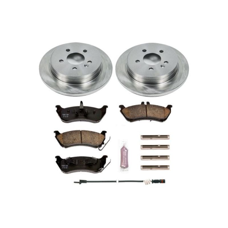 Power Stop 98-03 Mercedes-Benz ML320 Rear Autospecialty Brake Kit - KOE866