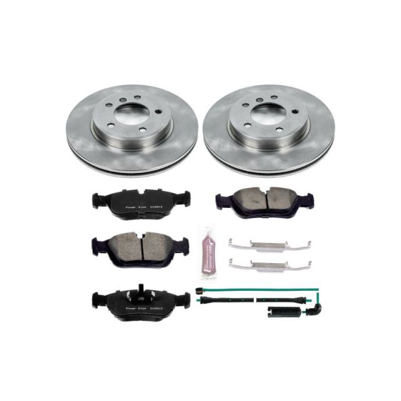 Power Stop 01-05 BMW 325xi Front Autospecialty Brake Kit - KOE868