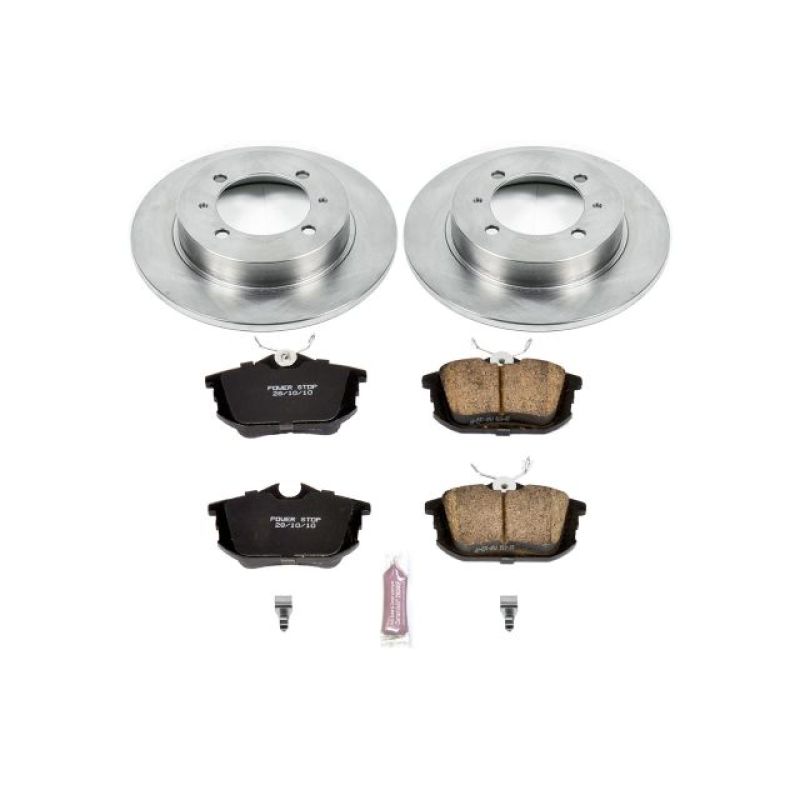 Power Stop 00-04 Volvo S40 Rear Autospecialty Brake Kit - KOE913