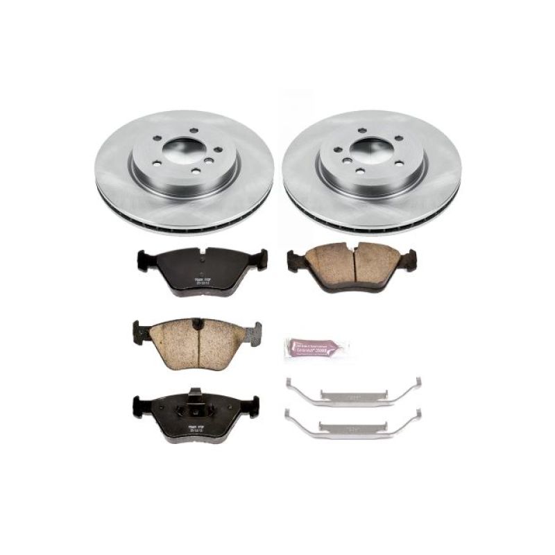 Power Stop 06-08 BMW Z4 Front Autospecialty Brake Kit - KOE928