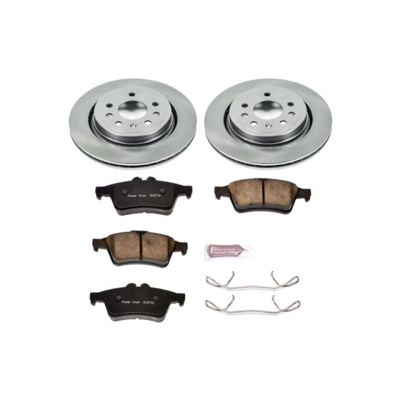 Power Stop 03-11 Saab 9-3 Rear Autospecialty Brake Kit - KOE983