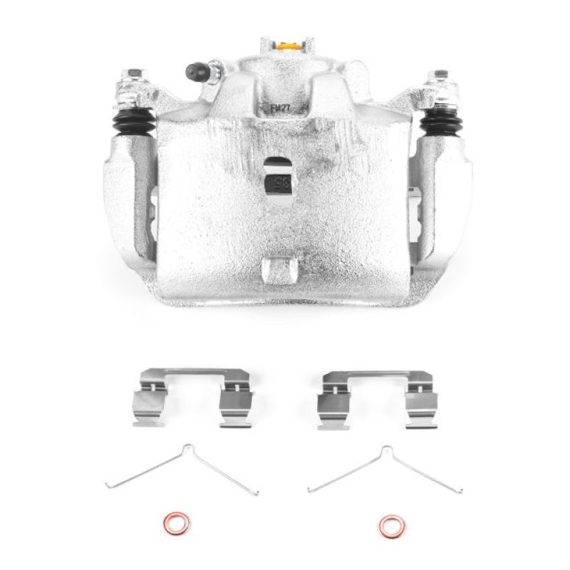 Power Stop 13-15 Acura ILX Front Left Autospecialty Caliper w/Bracket - L2917