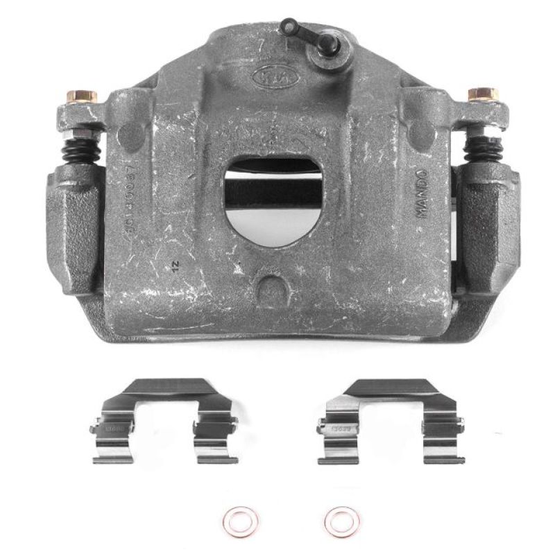 Power Stop 04-05 Kia Spectra Front Left Autospecialty Caliper w/Bracket - L2980