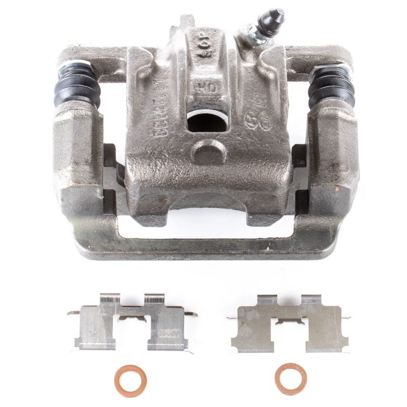 Power Stop 07-10 Hyundai Elantra Rear Right Autospecialty Caliper w/Bracket - L3456