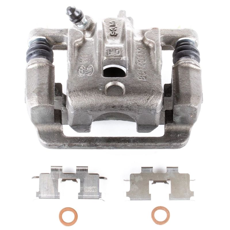 Power Stop 07-10 Hyundai Elantra Rear Left Autospecialty Caliper w/Bracket - L3457
