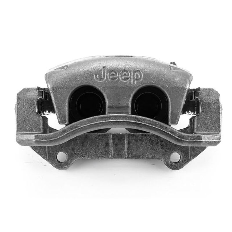 Power Stop 06-10 Jeep Commander Front Right Autospecialty Caliper w/Bracket & Logo - L4990J