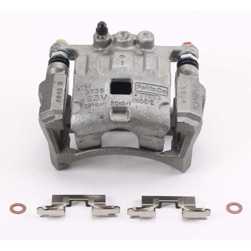 Power Stop 11-17 Ford Fiesta Front Right Autospecialty Caliper w/Bracket - L5305
