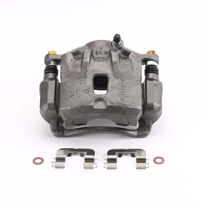 Power Stop 13-16 Hyundai Elantra Front Left or Front Right Autospecialty Caliper w/Bracket - L6464