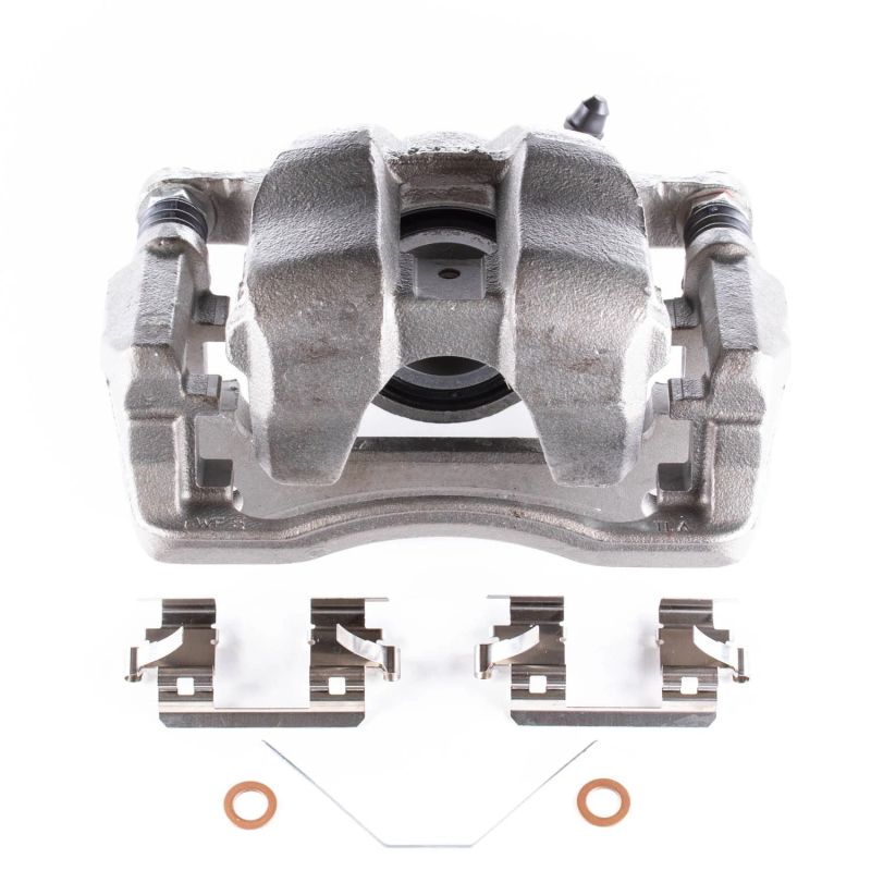 Power Stop 13-18 Acura RDX Front Left Autospecialty Caliper w/Bracket - L7104