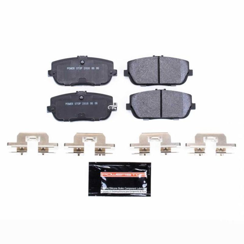 Power Stop 17-19 Fiat 124 Spider Rear Track Day SPEC Brake Pads - PSA-1180