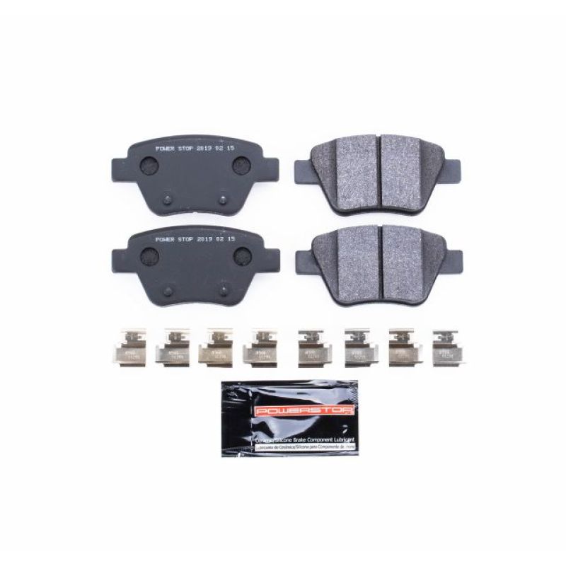 Power Stop 10-13 Audi A3 Rear Track Day SPEC Brake Pads - PSA-1456