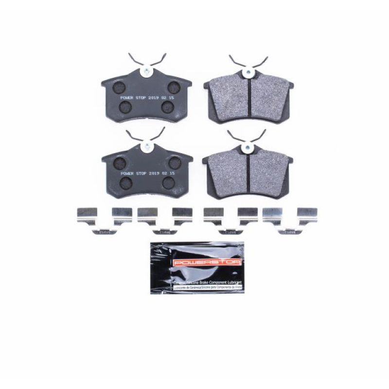 Power Stop 10-13 Audi A3 Rear Track Day SPEC Brake Pads - PSA-340