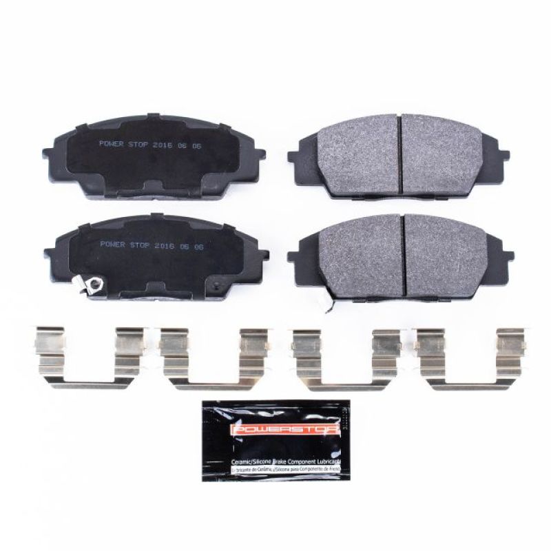 Power Stop 07-10 Acura CSX Front Track Day SPEC Brake Pads - PSA-829