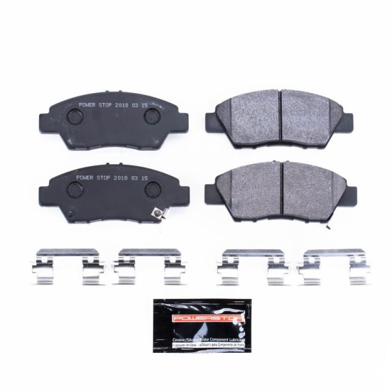 Power Stop 11-15 Honda CR-Z Front Track Day SPEC Brake Pads - PSA-1394