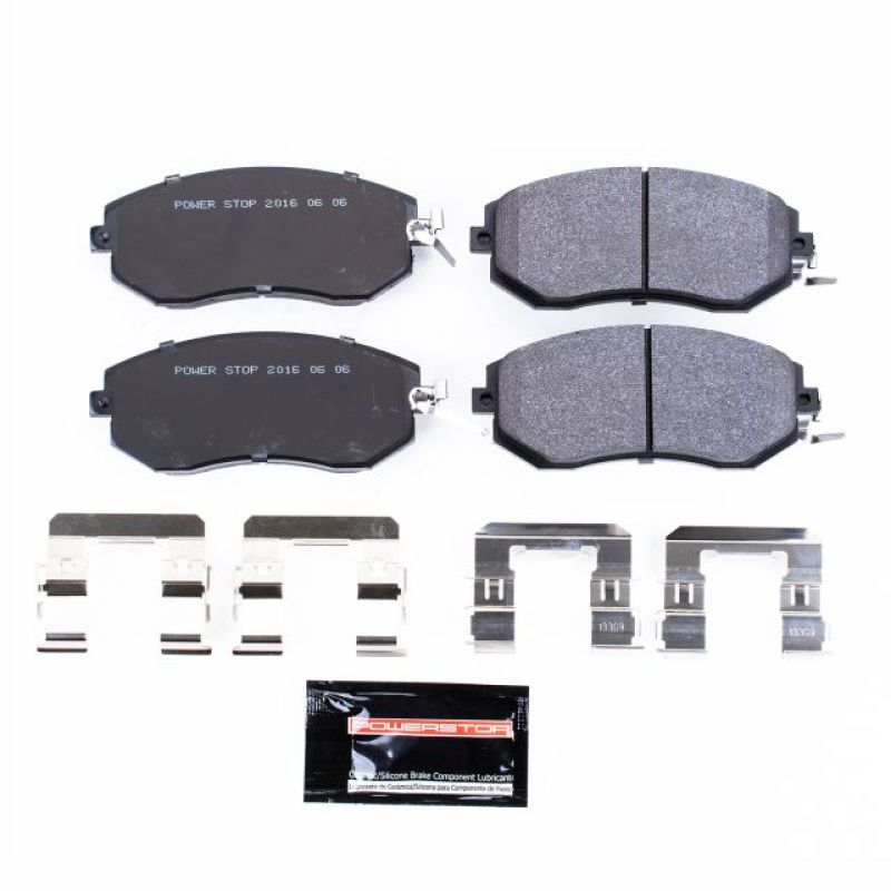 Power Stop 13-16 Scion FR-S Front Track Day SPEC Brake Pads - PSA-1539