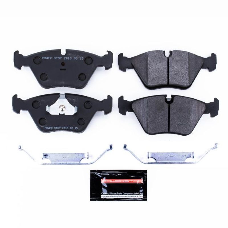 Power Stop 89-91 Audi 200 Front Track Day SPEC Brake Pads - PSA-394
