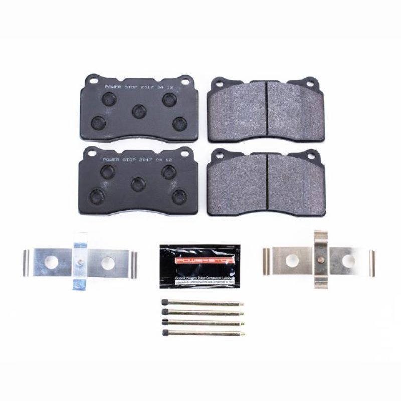 Power Stop 15-17 Dodge Viper Front or Rear Track Day Brake Pads - PST-1050