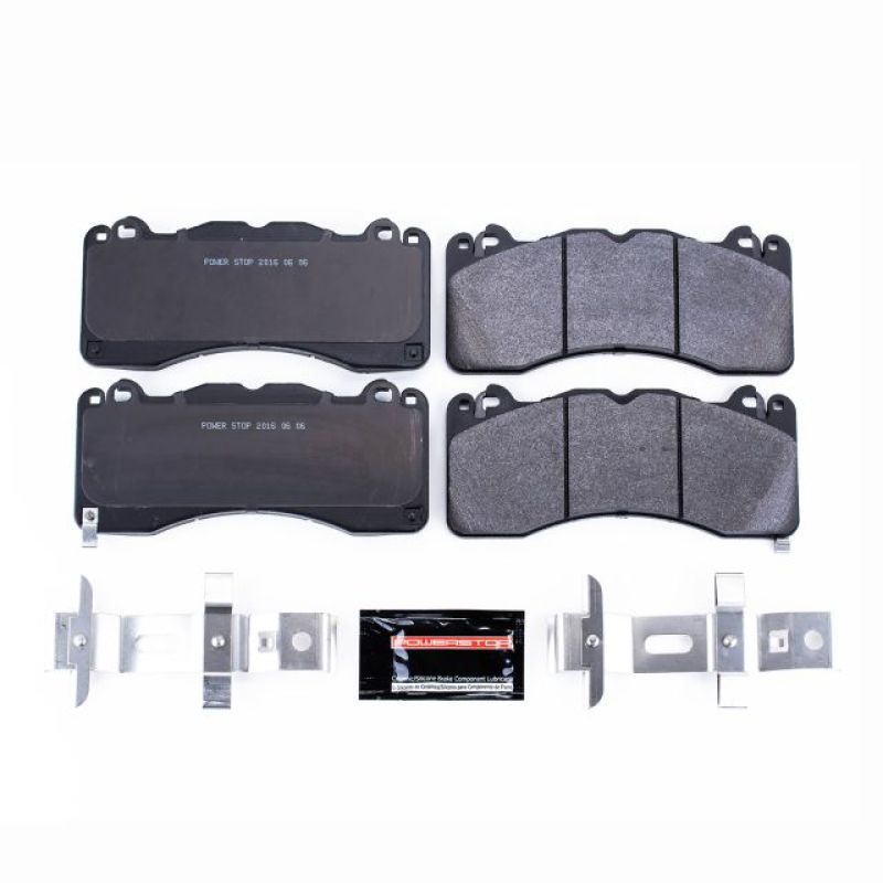 Power Stop 15-19 Ford Mustang Front Track Day Brake Pads - PST-1792