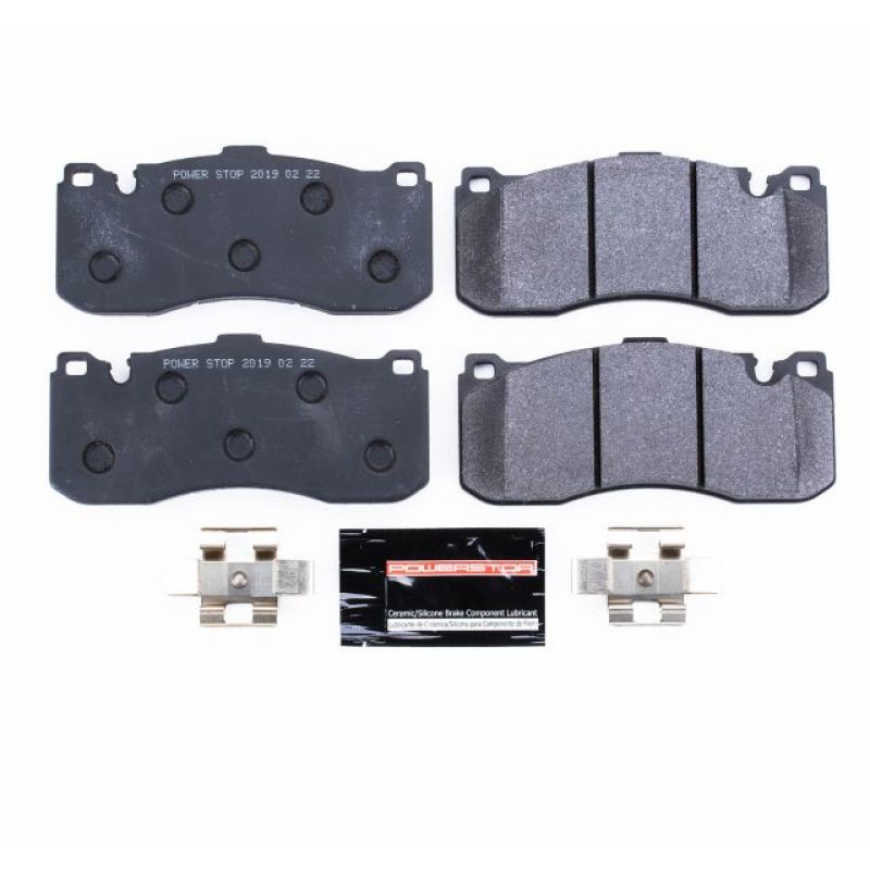Power Stop 08-13 BMW 135i Front Track Day Brake Pads - PST-1371