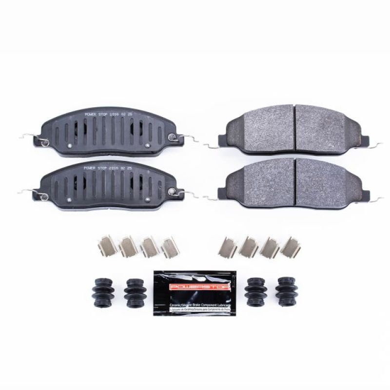 Power Stop 05-10 Ford Mustang Front Track Day Brake Pads - PST-1081