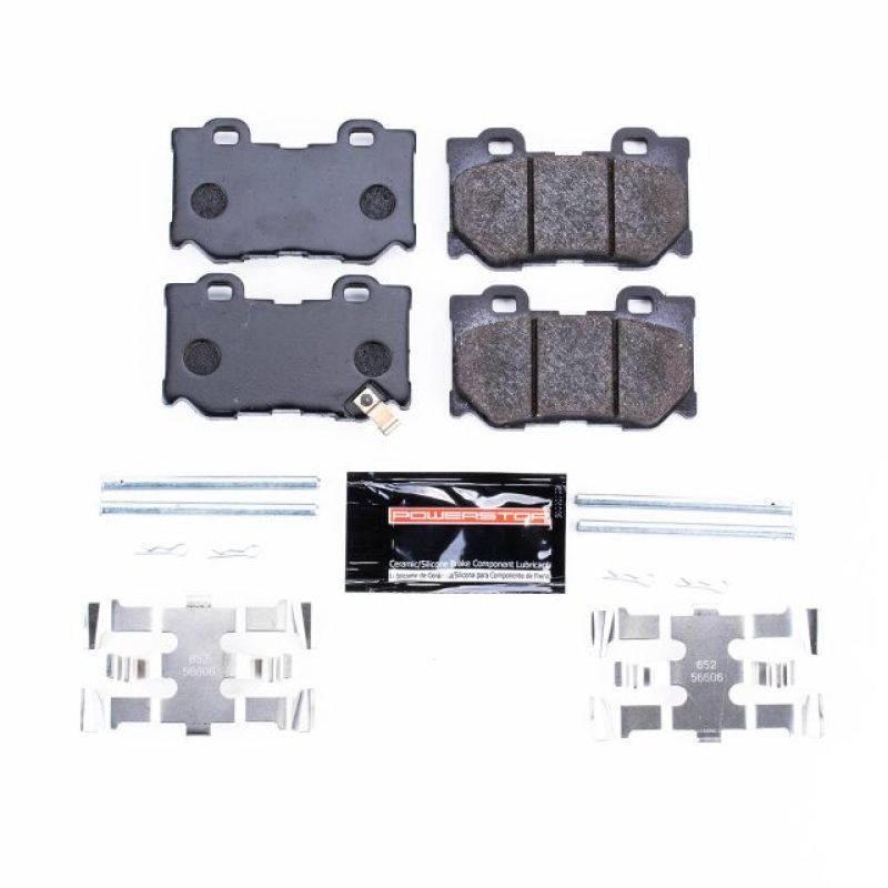 Power Stop 09-13 Infiniti FX50 Rear Track Day Brake Pads - PST-1347