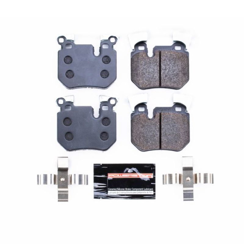 Power Stop 08-13 BMW 135i Rear Track Day Brake Pads - PST-1372