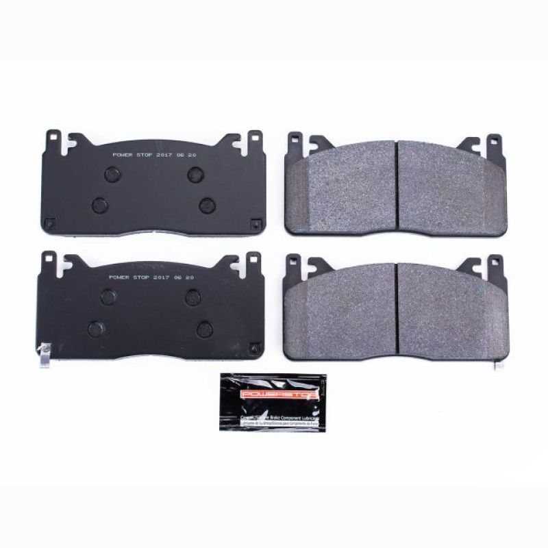 Power Stop 16-19 Ford Mustang Front Track Day Brake Pads - PST-1853