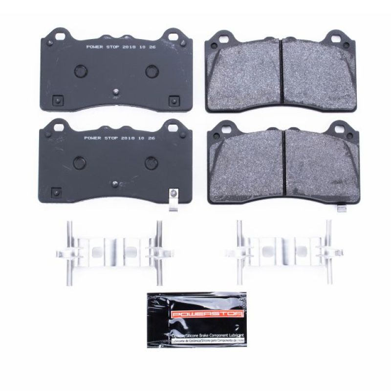 Power Stop 16-18 Ford Focus Front Track Day Brake Pads - PST-1977