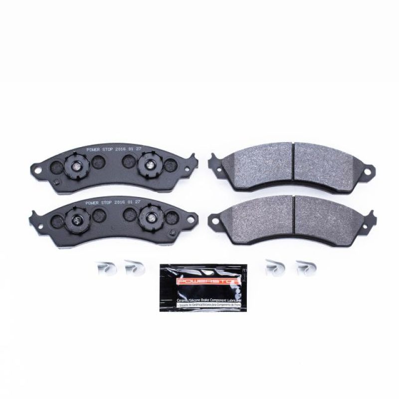 Power Stop 87-92 Chevrolet Camaro Front Track Day Brake Pads - PST-412