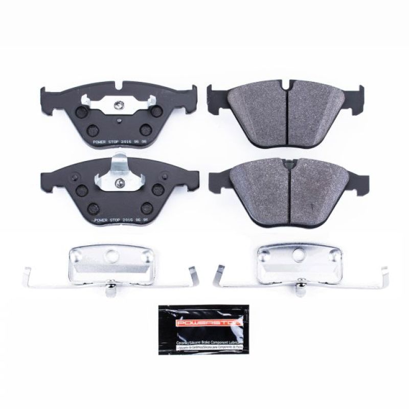Power Stop 2011 BMW 1 Series M Front Track Day Brake Pads - PST-918