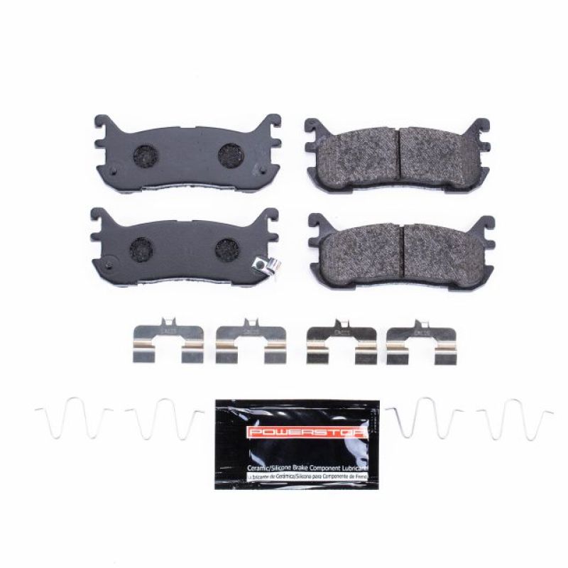 Power Stop 97-03 Ford Escort Rear Track Day Brake Pads - PST-636