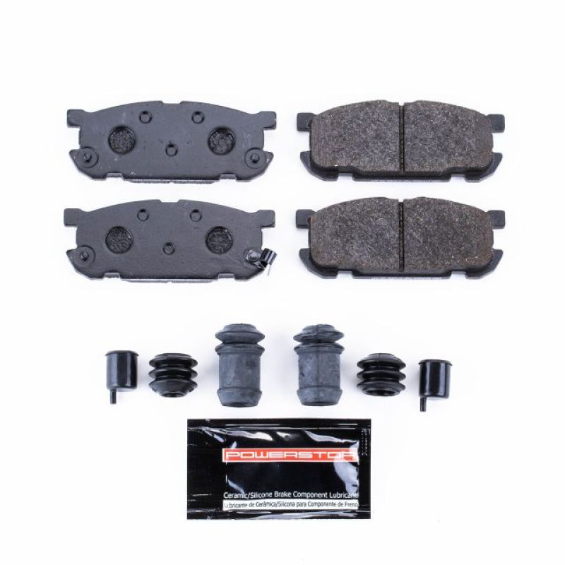 Power Stop 01-05 Mazda Miata Rear Track Day Brake Pads - PST-891