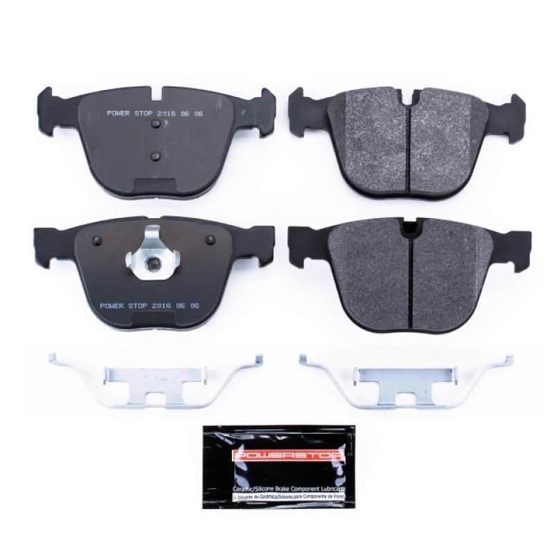 Power Stop 2011 BMW 1 Series M Rear Track Day Brake Pads - PST-919