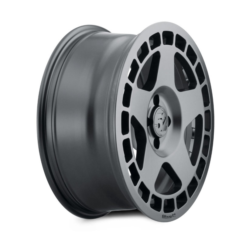 fifteen52 Turbomac 17x7.5 4x108 42mm ET 63.4mm Center Bore Asphalt Black Wheel - TURAB-77548+42