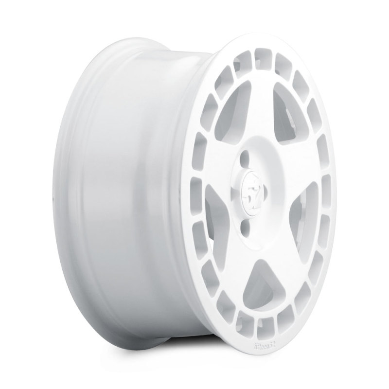 fifteen52 Turbomac 17x7.5 4x108 42mm ET 63.4mm Center Bore Rally White Wheel - TURRW-77548+42