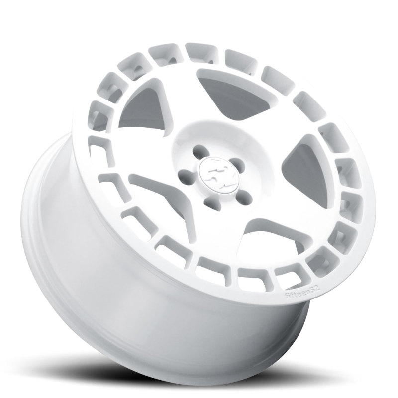 fifteen52 Turbomac 18x8.5 5x112 45mm ET 66.56mm Center Bore Rally White Wheel - TURRW-88551+45