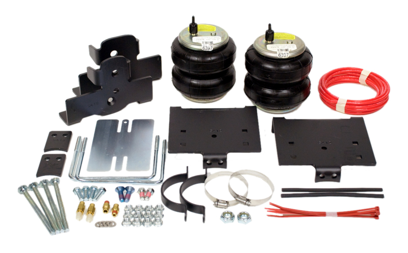 Firestone Ride-Rite Air Helper Spring Kit Rear 04-08 Ford F-150 2WD/4WD (Not FX2) (W217602350) - 2350