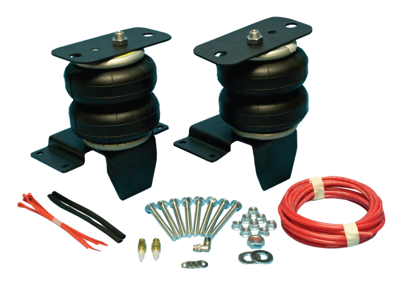 Firestone Ride-Rite Air Helper Spring Kit Rear 07-18 Toyota Tundra 2WD/4WD / 07-18 TRD (W217602445) - 2445