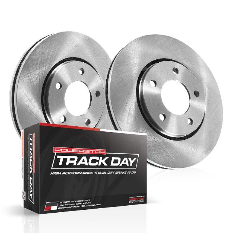 Power Stop 98-01 Hyundai Elantra Front Track Day Brake Kit - TDBK1087