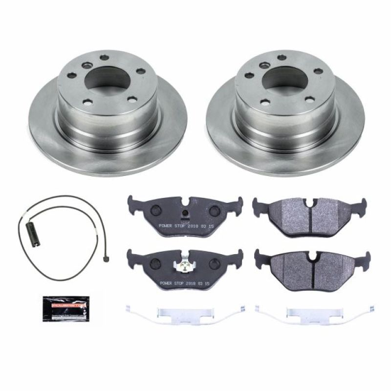 Power Stop 96-02 BMW Z3 Rear Track Day Brake Kit - TDBK633