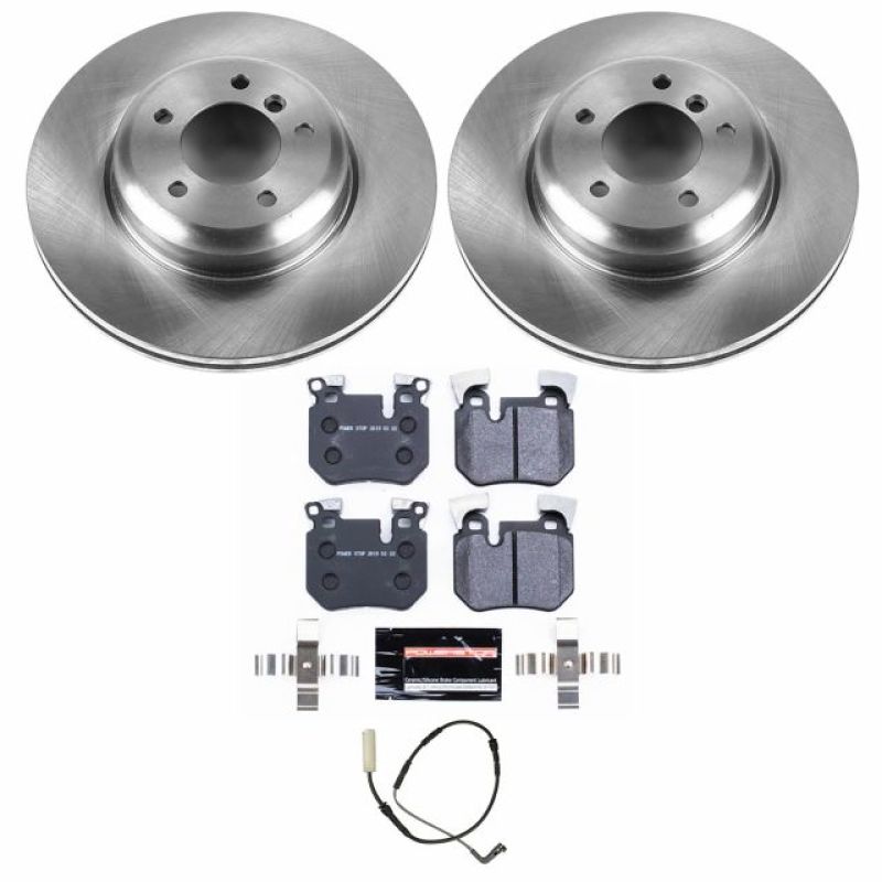 Power Stop 08-10 BMW 135i Front Track Day SPEC Brake Kit - TDSK5685