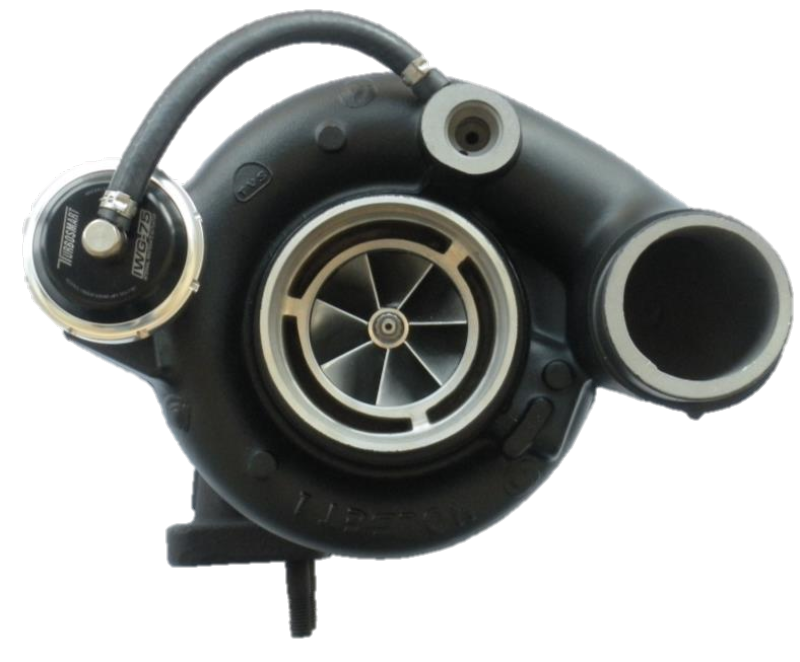 Fleece Performance 03-04 Dodge 5.9L Cummins 63mm Billet Holset Cheetah Turbocharger - FPE-351-0304