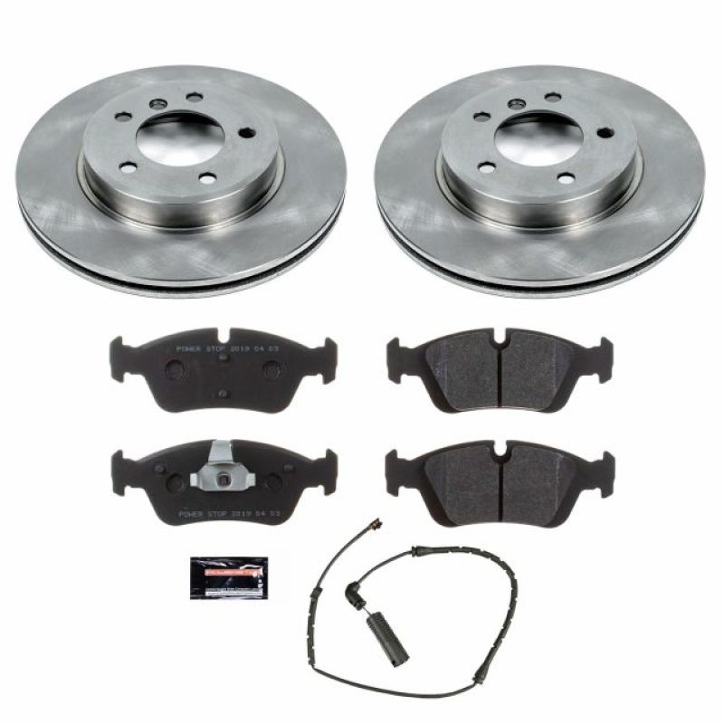 Power Stop 2000 BMW 323i Front Track Day SPEC Brake Kit - TDSK869