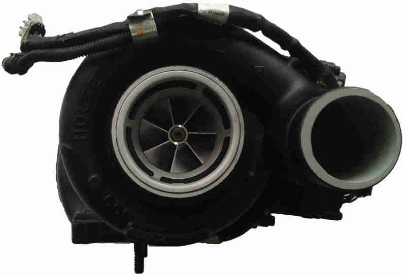 Fleece Performance 07.5-12 Dodge 6.7L Cummins 63mm Billet Holset VGT Cheetah Turbocharger - FPE-351-0712