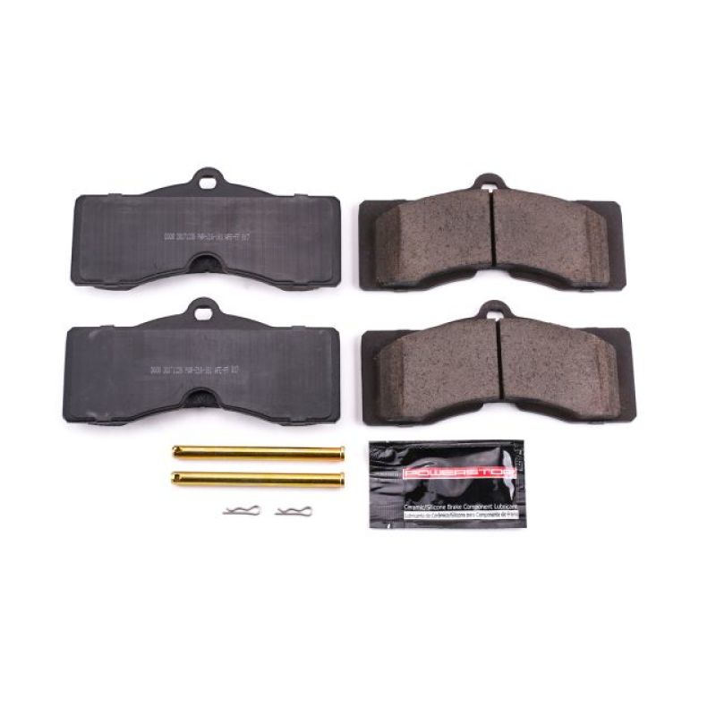 Power Stop 1969 Chevrolet Camaro Front or Rear Z23 Evolution Sport Brake Pads w/Hardware - Z23-008