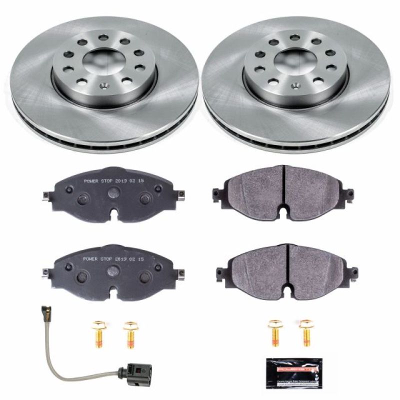 Power Stop 15-18 Audi A3 Front Track Day SPEC Brake Kit - TDSK7080