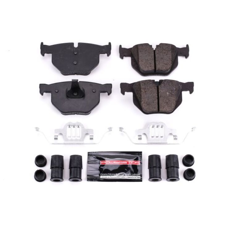 Power Stop 07-18 BMW X5 Rear Z23 Evolution Sport Brake Pads w/Hardware - Z23-1042