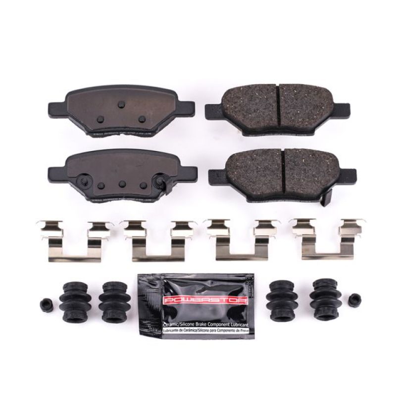 Power Stop 05-08 Chevrolet Cobalt Rear Z23 Evolution Sport Brake Pads w/Hardware - Z23-1033